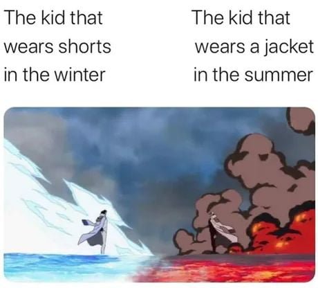 The ultimate battle