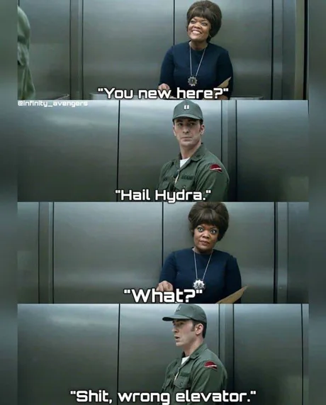 captain america made a mistake