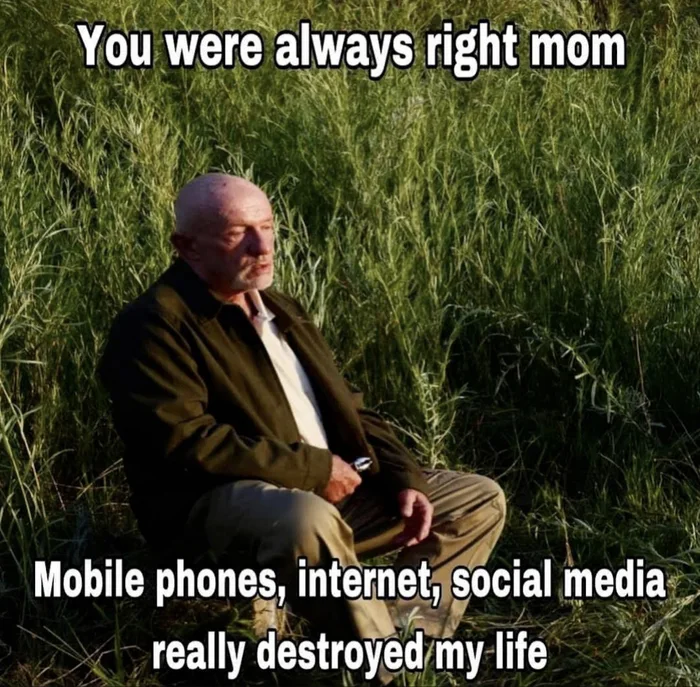 Social media destroy your life
