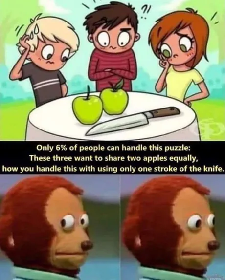 We all think the same