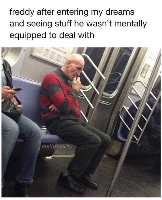 Freddy after entering my dreams