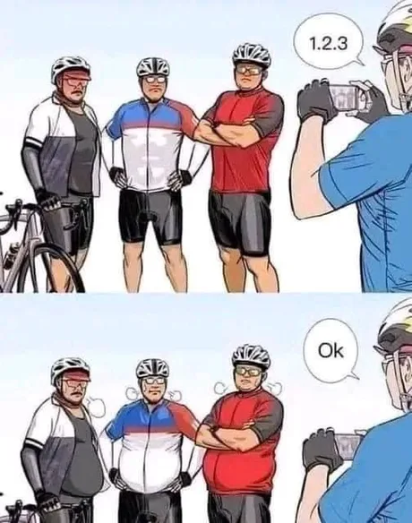 Me when someone takes a picture of me