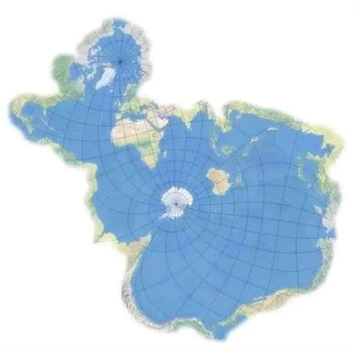 Map of the planet if you are a fish.