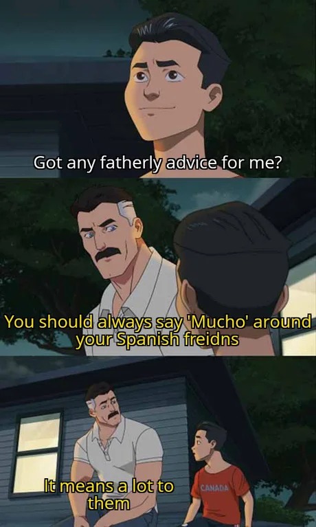 Dad advice to you