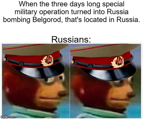 When you ask a russian about the three days long special military operation