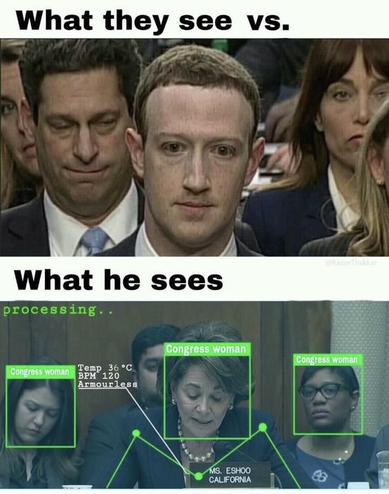 What Mark Zuckerberg see vs what we see