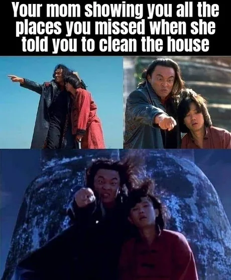 LOOK AT ALL THE PLACES YOU MISSED
