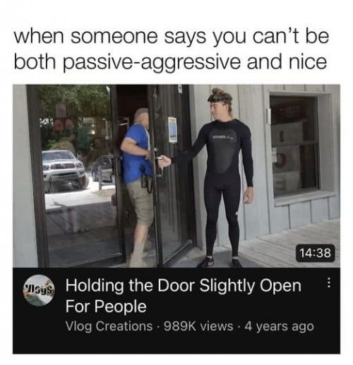 I always play both side