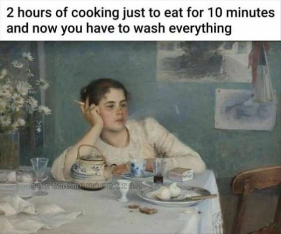 Just order some food