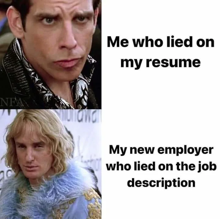 Job application