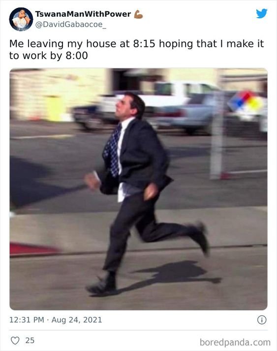 You could travel through time if i run fast enough