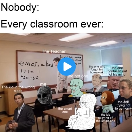 Every classroom