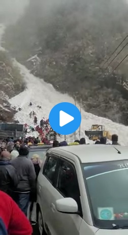 Manali Avalanche