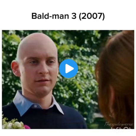 With great baldness comes great responsibility